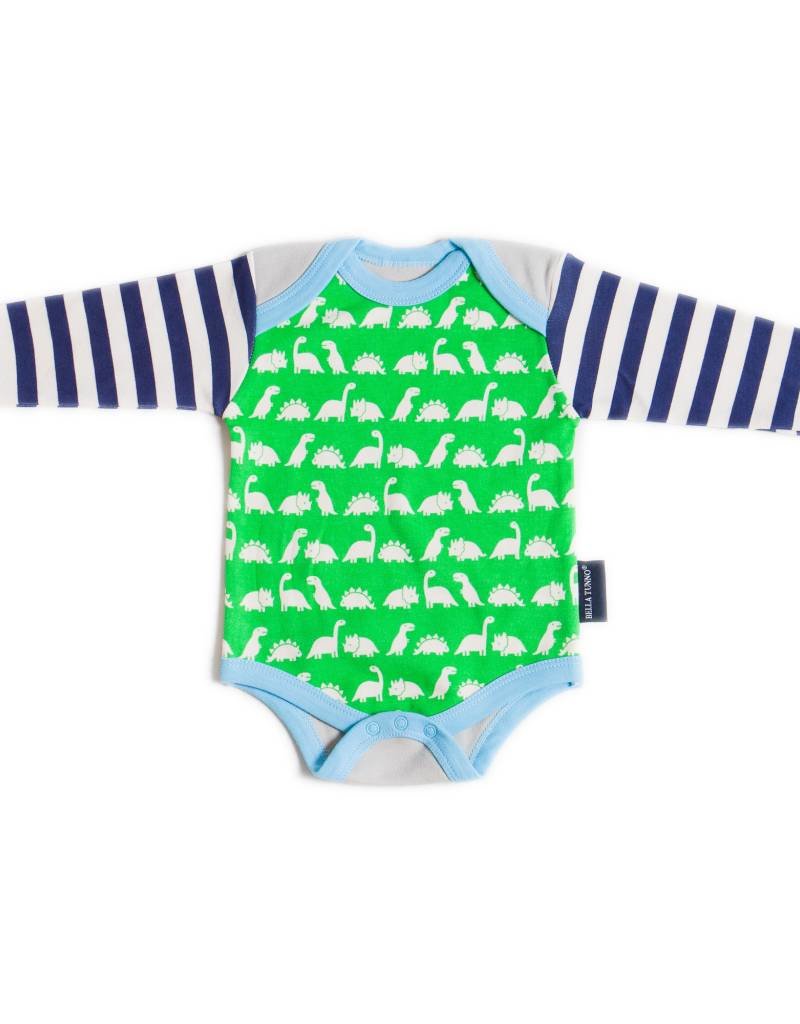 BELLA TUNNO PREHISTORIC PARADE - ORGANIC ONESIE