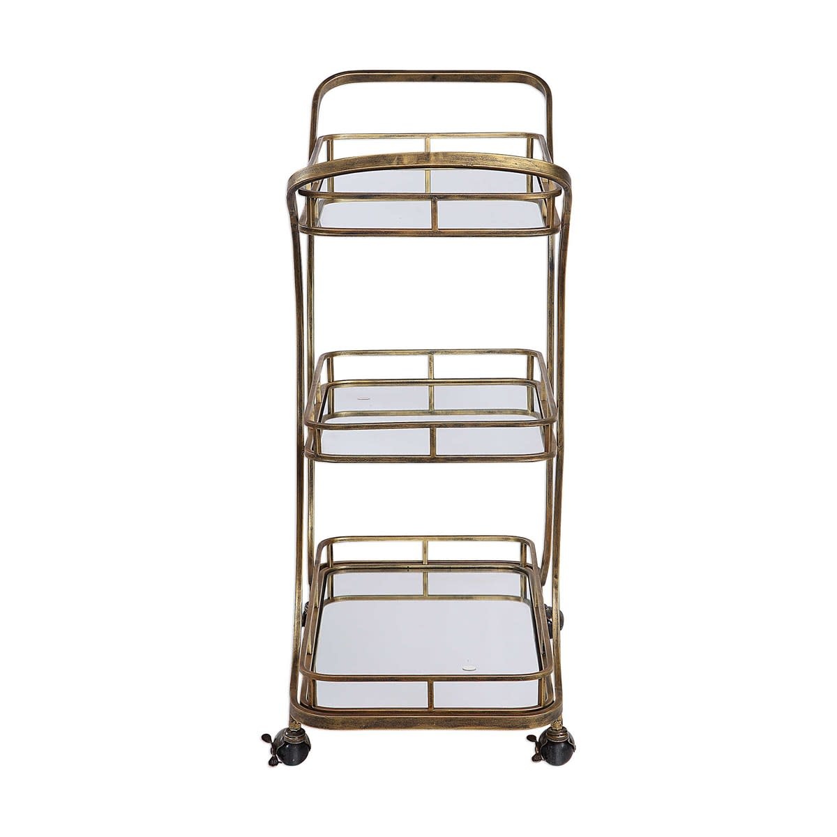 UTTERMOST STASSI SERVING CART UTTERMOST STASSI SERVING CART