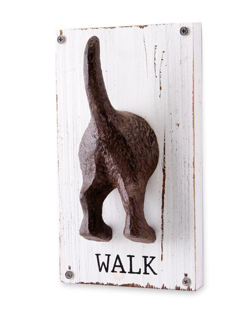 MUD PIE DOG LEASH HANGER