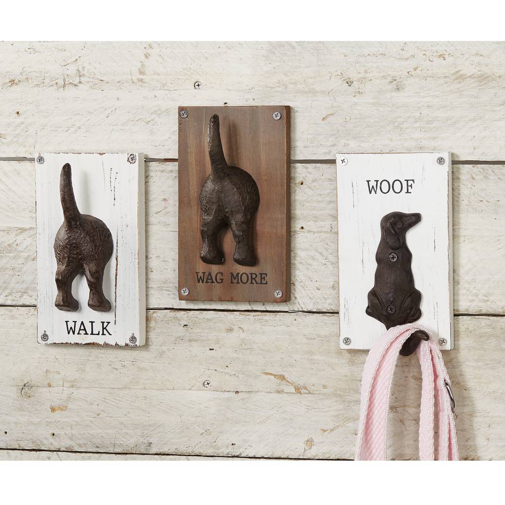 MUD PIE DOG LEASH HANGER MUD PIE DOG LEASH HANGER