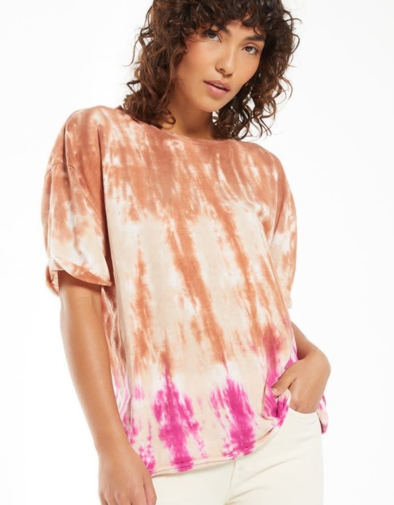 Z SUPPLY JUNE SORBET SKIES TIE-DYE TEE