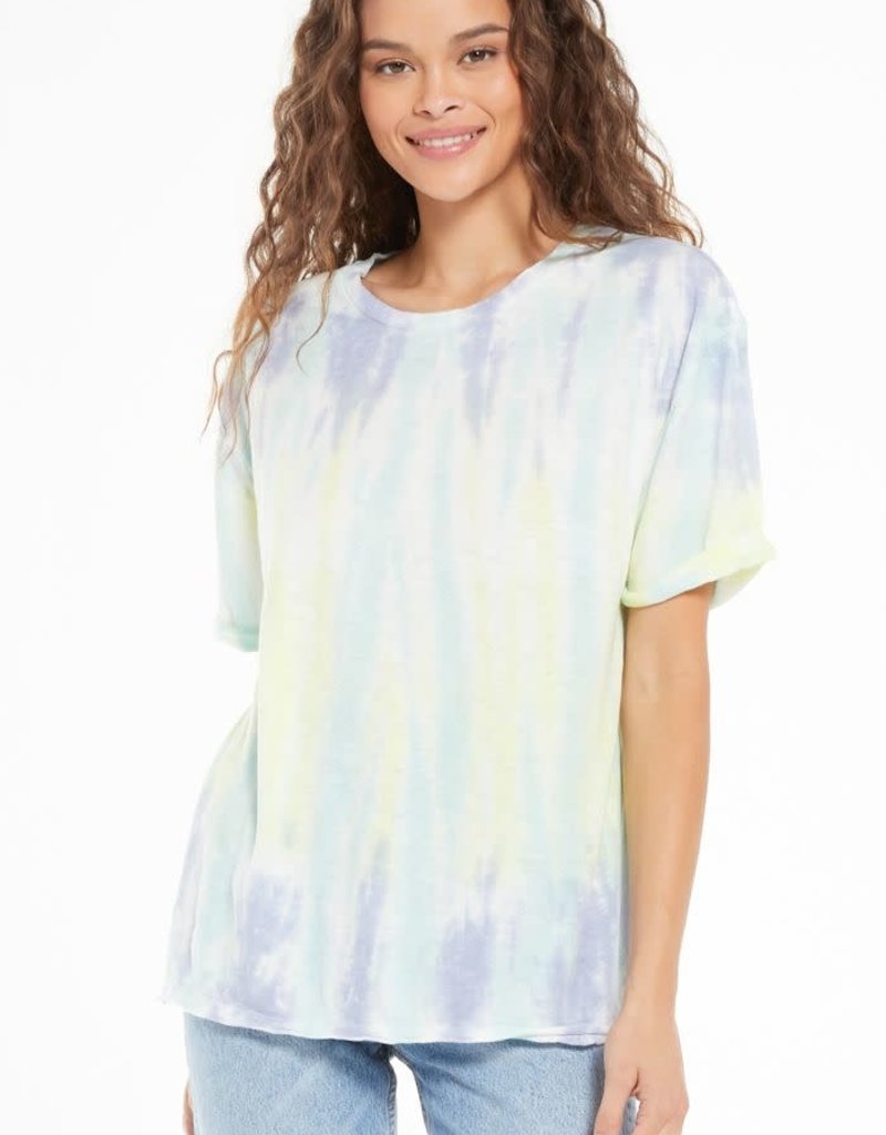 Z SUPPLY JUNE SORBET SKIES TIE-DYE TEE