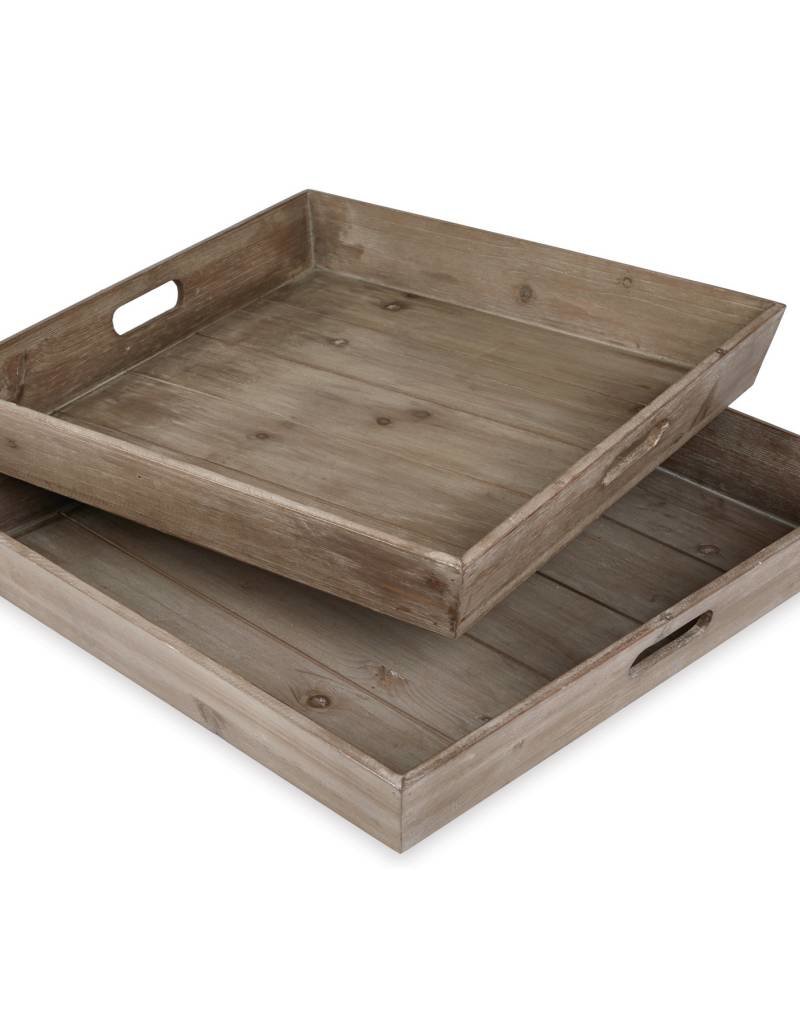 MUD PIE WOOD TRAY