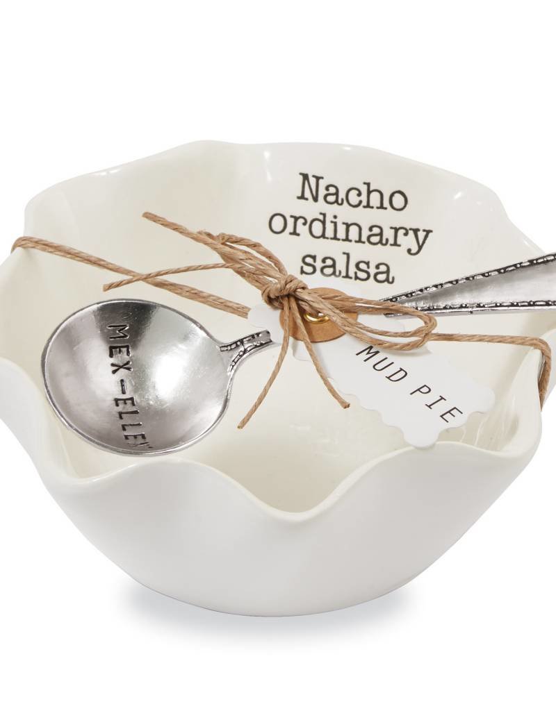 MUD PIE SALSA DIP CUP SET