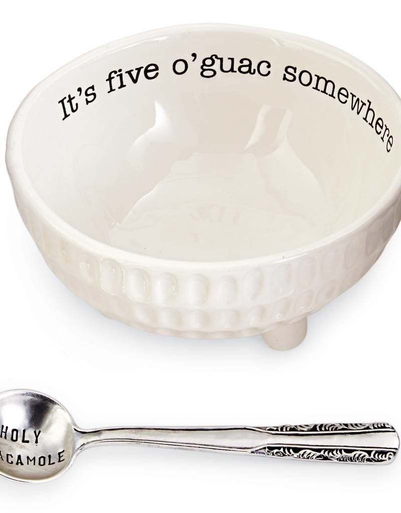 MUD PIE GUACAMOLE DIP CUP SET