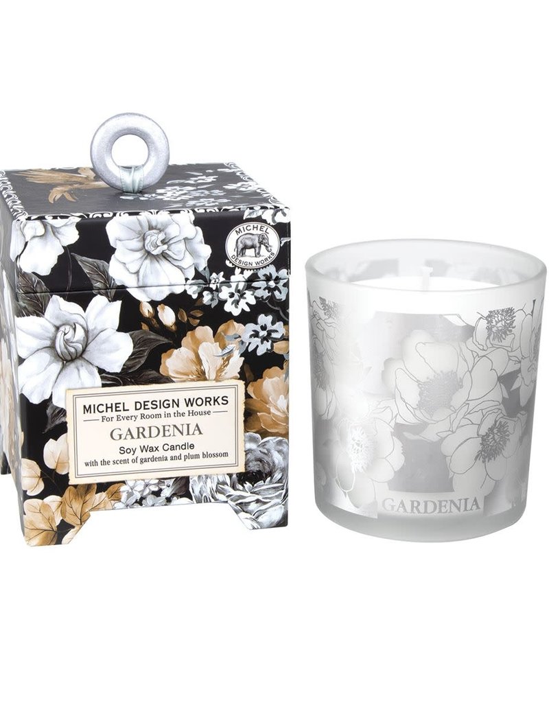 MICHEL DESIGN WORKS GARDENIA SOY CANDLE WAX CANDLE