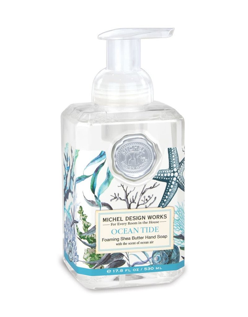 MICHEL DESIGN WORKS OCEAN TIDE FOAMING SOAP