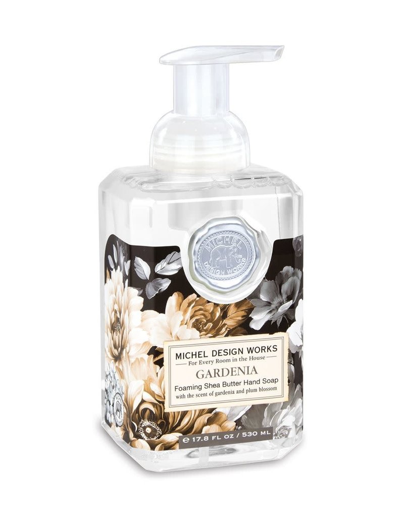 MICHEL DESIGN WORKS GARDENIA FOAMING SOAP