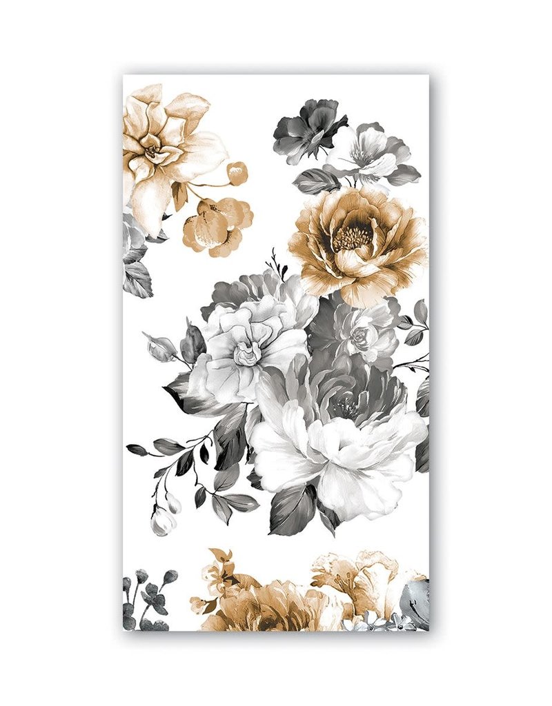 MICHEL DESIGN WORKS GARDENIA HOSTESS NAPKIN