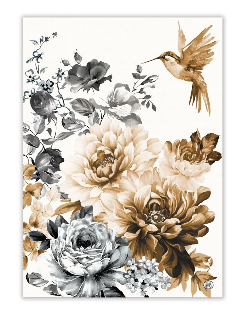 MICHEL DESIGN WORKS GARDENIA KITCHEN TOWEL