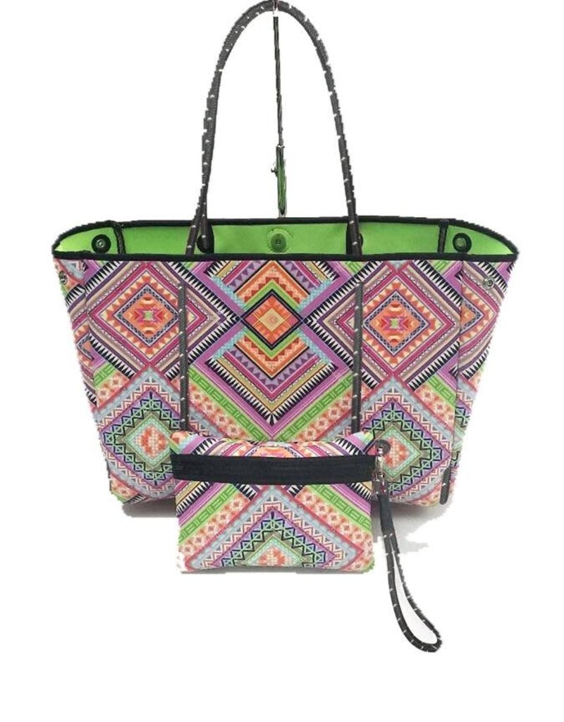 HAUTE SHORE GREYSON TOTE-BAJA
