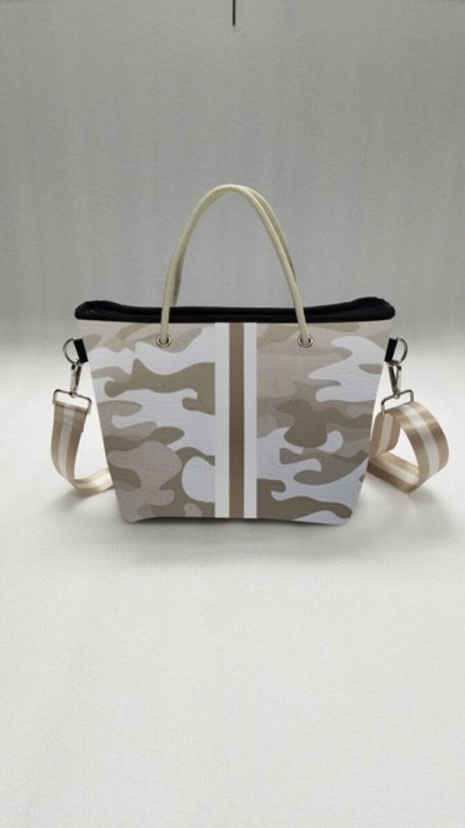 HAUTE SHORE RYAN MINI TOTE-SAHARA HAUTE SHORE RYAN MINI TOTE-SAHARA