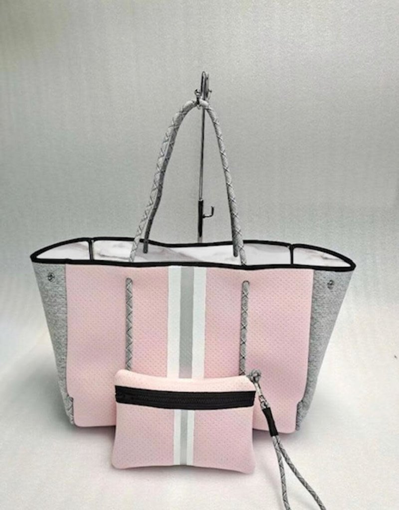 HAUTE SHORE GREYSON TOTE-QUARTZ