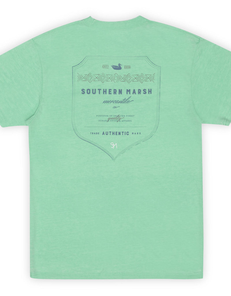 SOUTHERN MARSH SEAWASH TEE- MERCANTILE CO