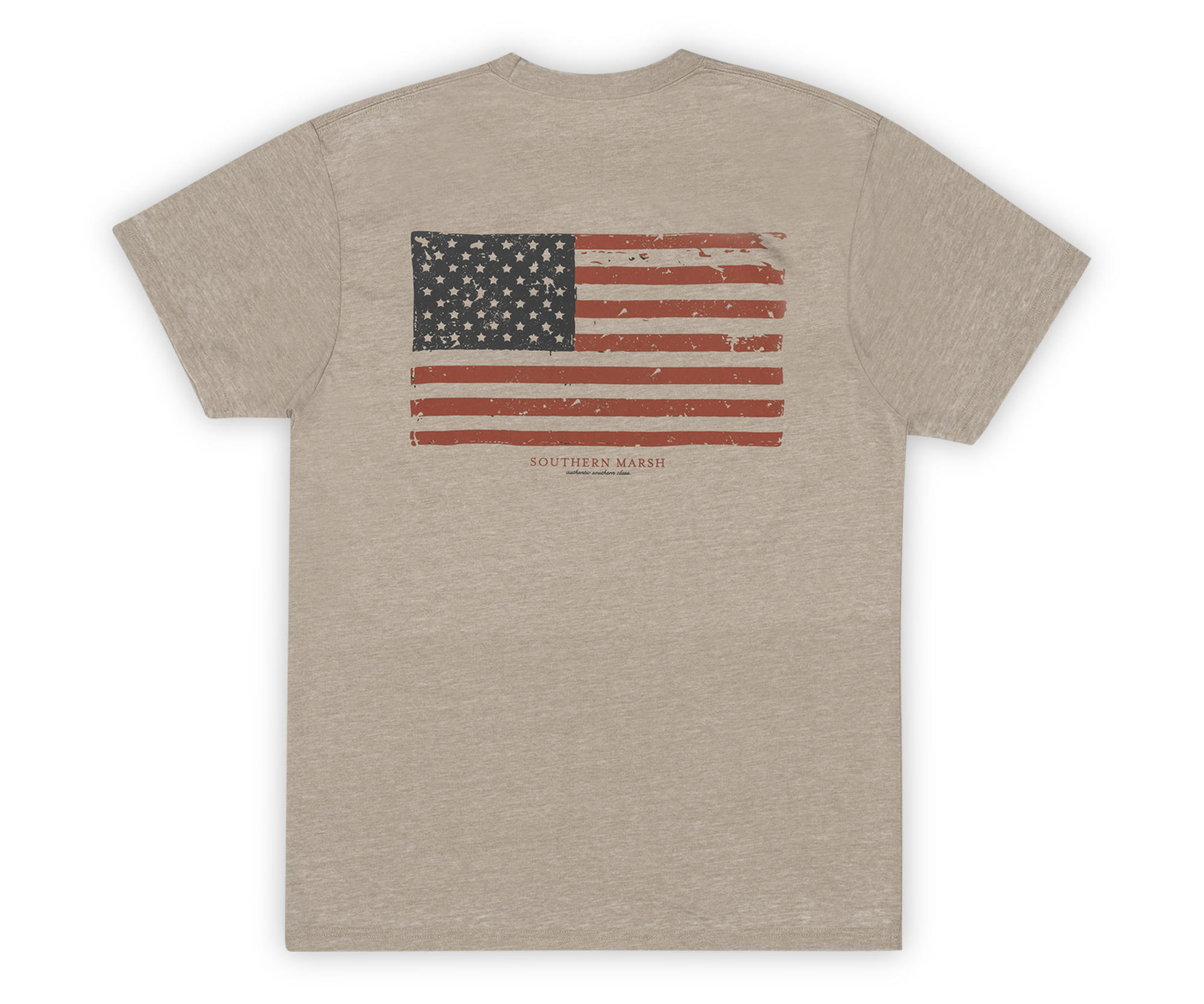 SEAWASH TEE- VINTAGE FLAG - Urbane South