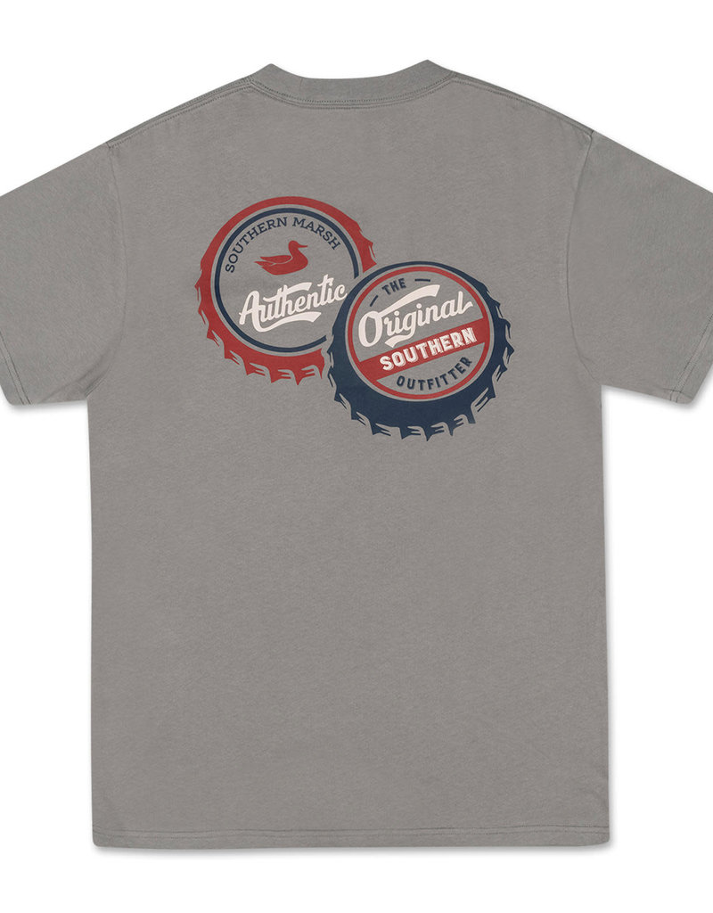 SOUTHERN MARSH VINTAGE CAPS TEE-ORIGINAL SOUTHERN