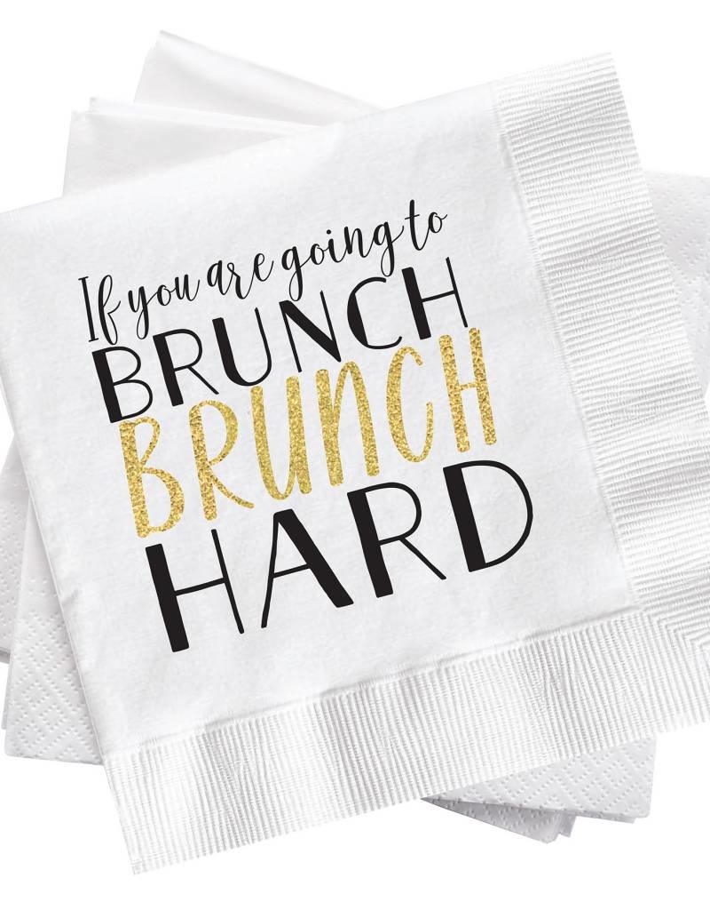 MUD PIE BRUNCH PAPER NAPKINS