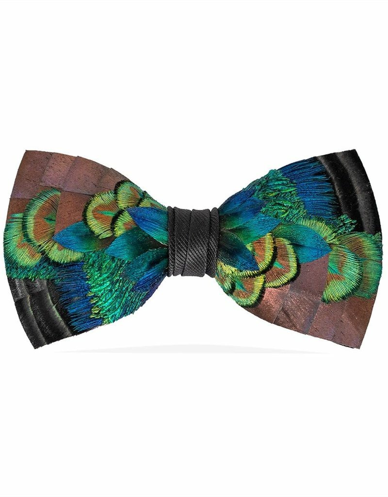 BRACKISH WINTERGREEN BOW TIE