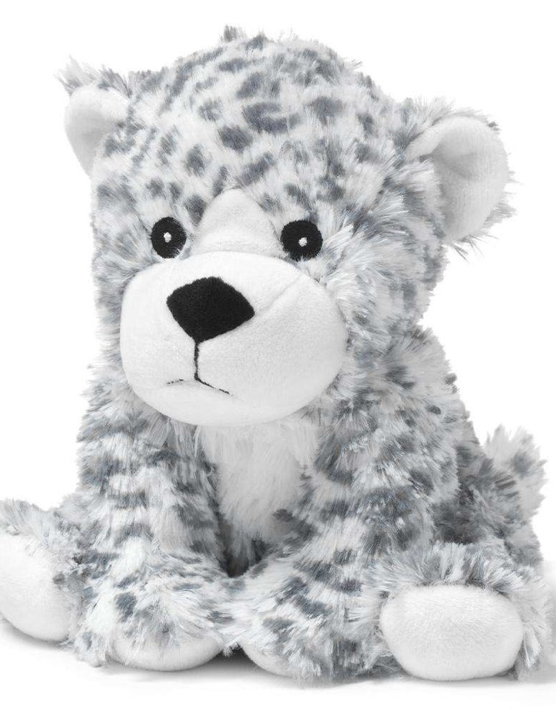 warmies SNOW LEOPARD WARMIE
