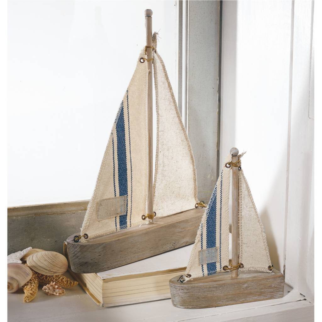 MUD PIE SAILBOAT SITTER MUD PIE SAILBOAT SITTER