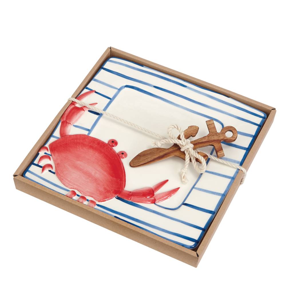 MUD PIE CRAB CHEESE SET MUD PIE CRAB CHEESE SET
