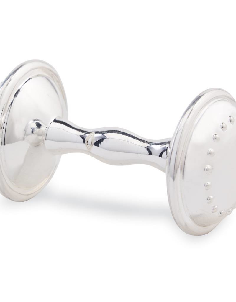MUD PIE SILVERPLATE RATTLE