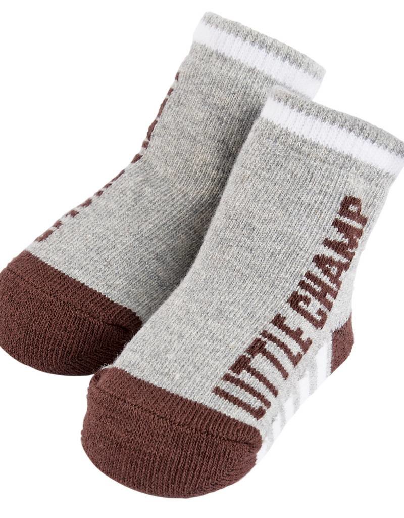 MUD PIE LITTLE CHAMP SOCKS