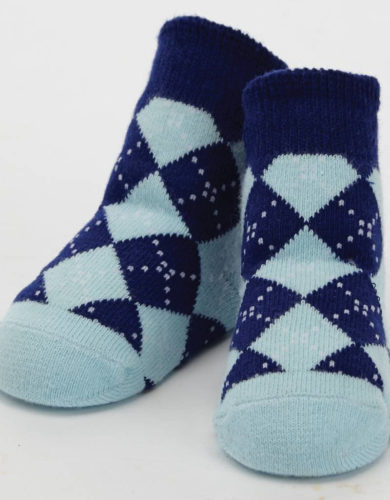 MUD PIE ARGYLE LOAFER SOCKS