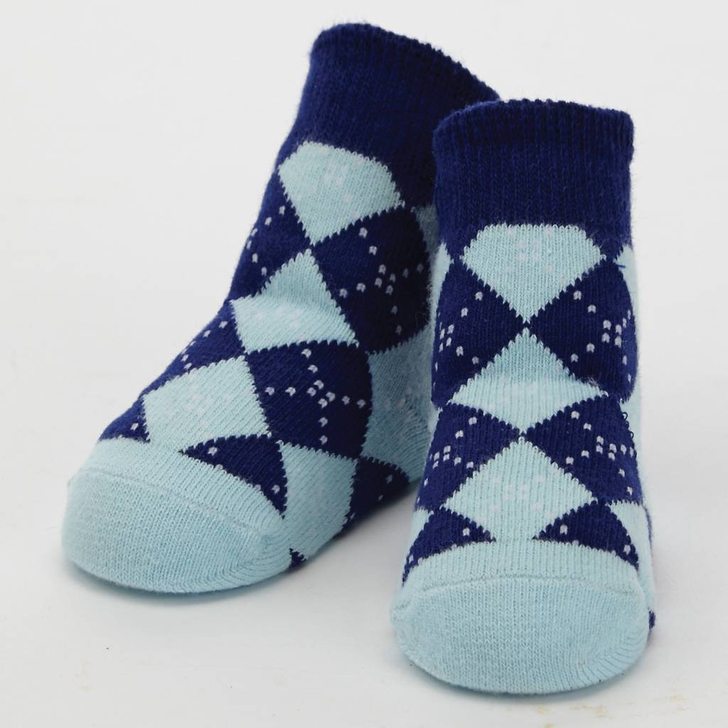 MUD PIE ARGYLE LOAFER SOCKS