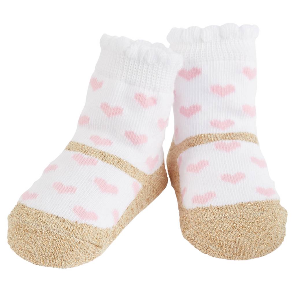 MUD PIE PRINCESS GLITTER SOCKS MUD PIE PRINCESS GLITTER SOCKS