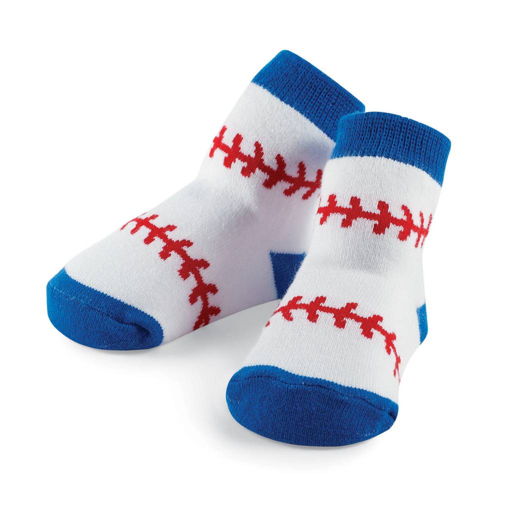 MUD PIE BASEBALL SOCK MUD PIE BASEBALL SOCK