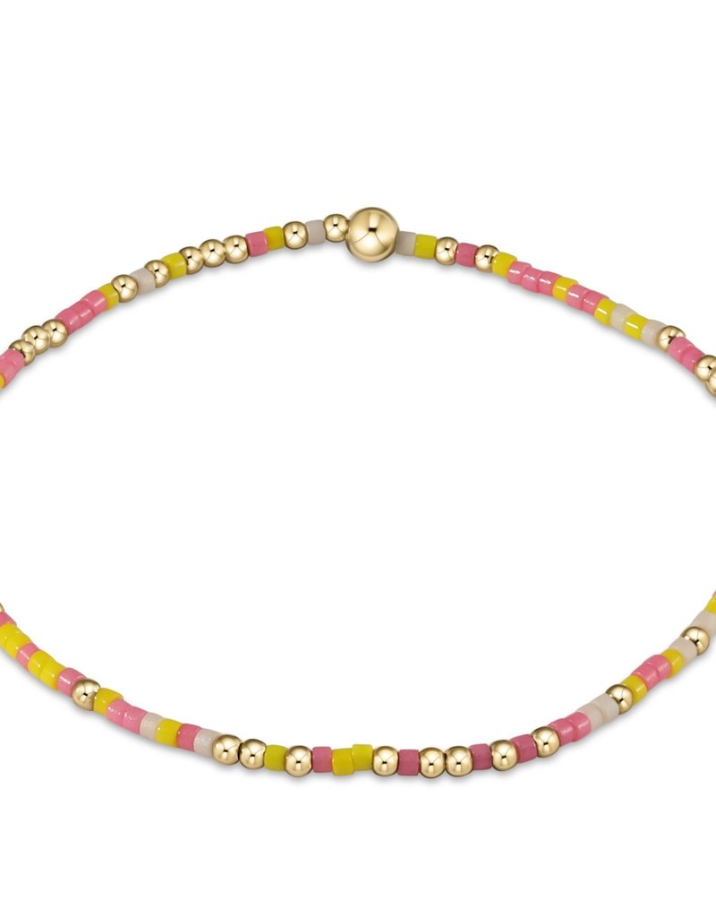 ENEWTON HOPE UNWRITTEN BRACELET-PINK LEMONADE