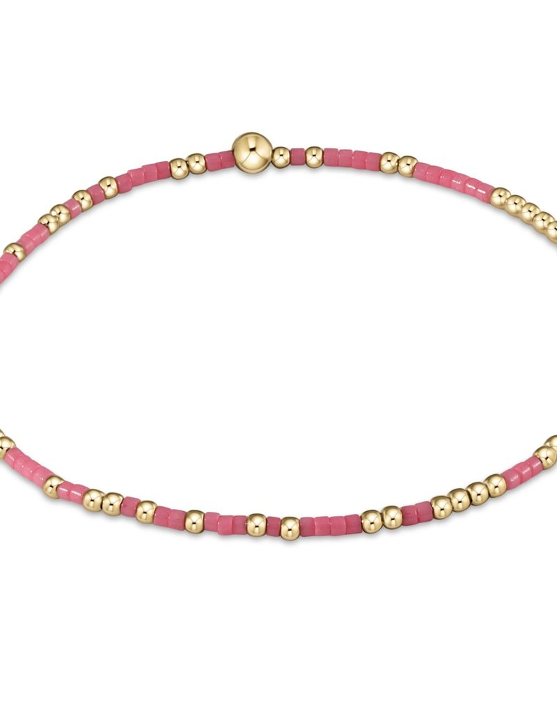 ENEWTON HOPE UNWRITTEN BRACELET-PINK