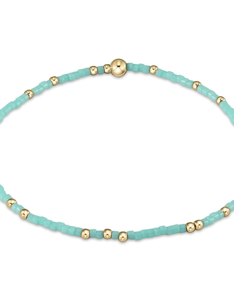 ENEWTON HOPE UNWRITTEN BRACELET-MINT