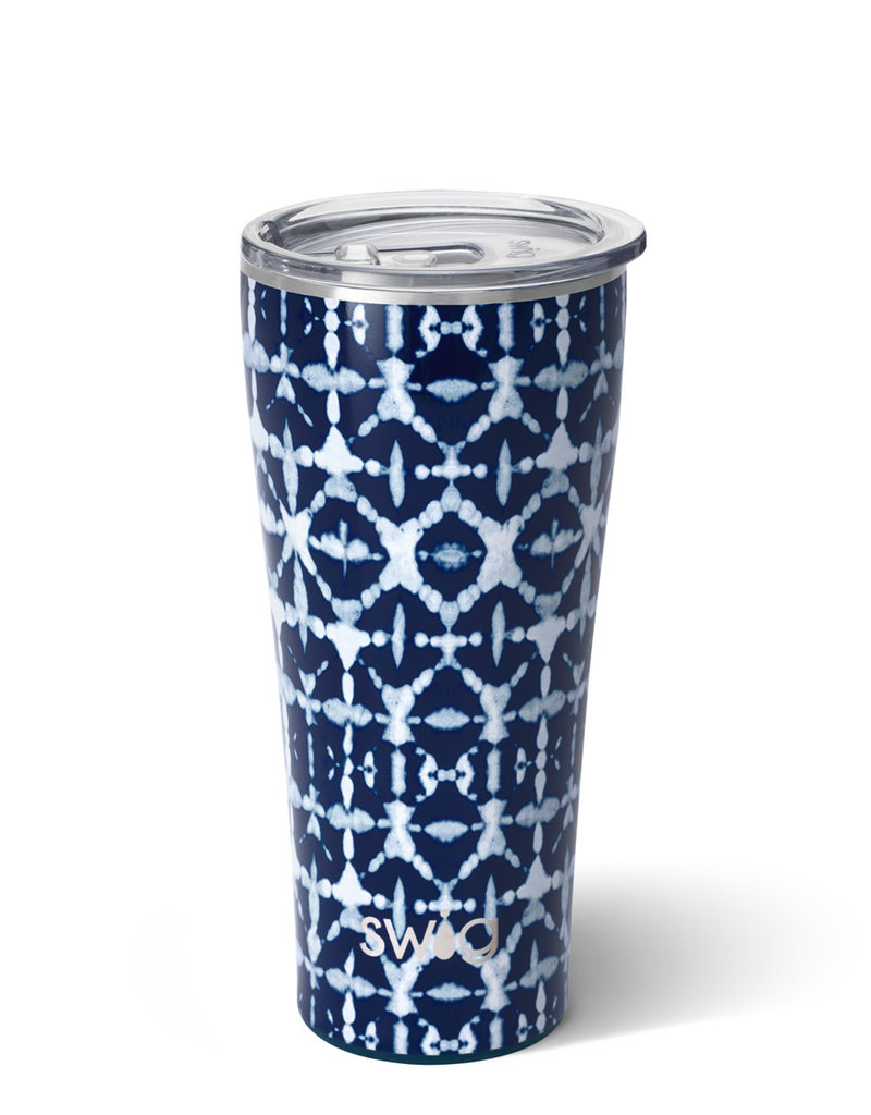 SWIG 32 OZ TUMBLER-INDIGO ISLES