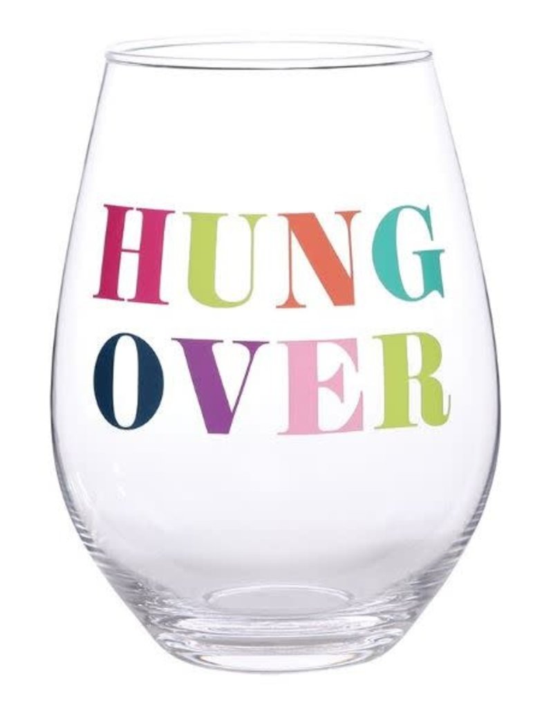 slant collections HUNGOVER 30 OZ WINE GLASS