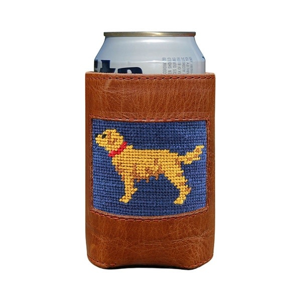 SMATHERS & BRANSON GOLDEN RETRIEVER CAN COOLER