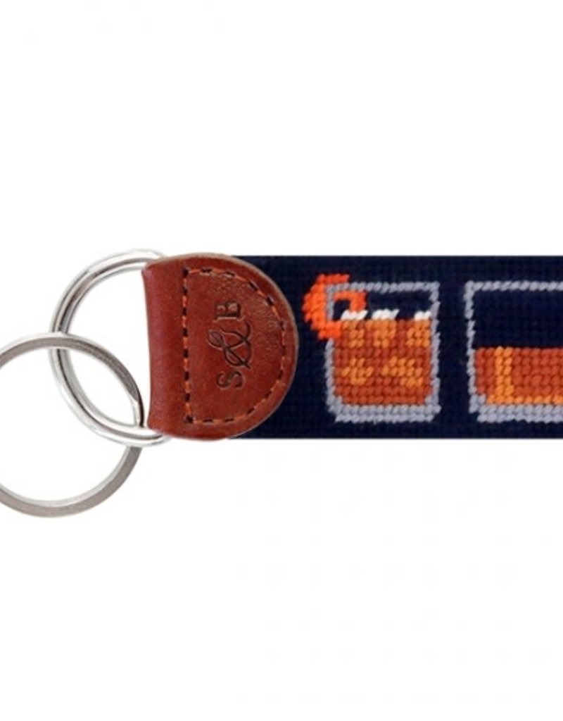 SMATHERS & BRANSON BOURBON 5 WAYS KEY FOB