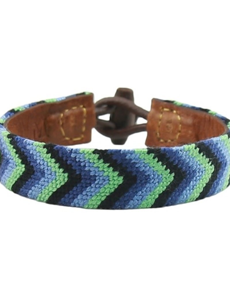 SMATHERS & BRANSON FRIENDSHIP NEEDLEPOINT BRACELET L