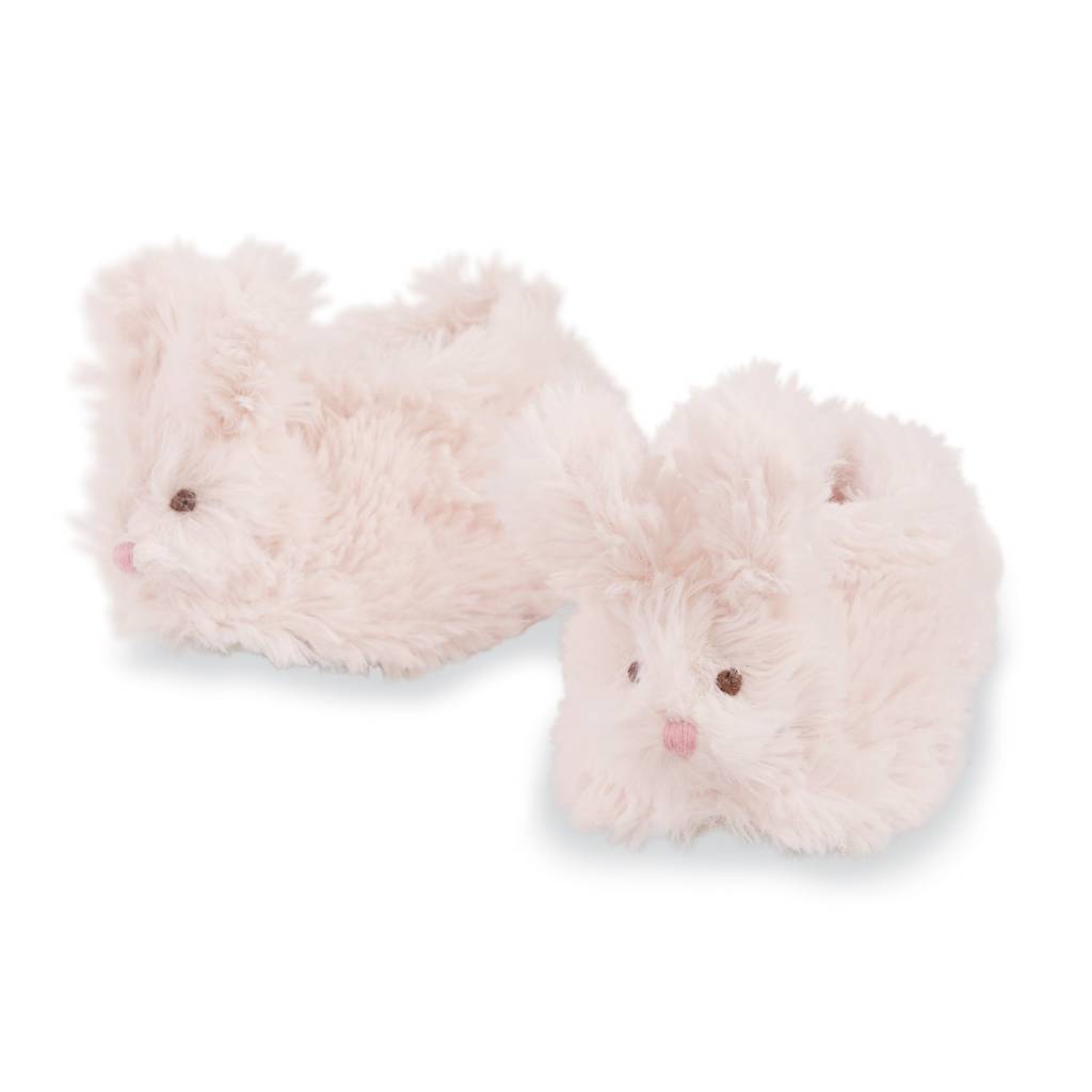 MUD PIE PLUSH BUNNY BOOTIES MUD PIE PLUSH BUNNY BOOTIES