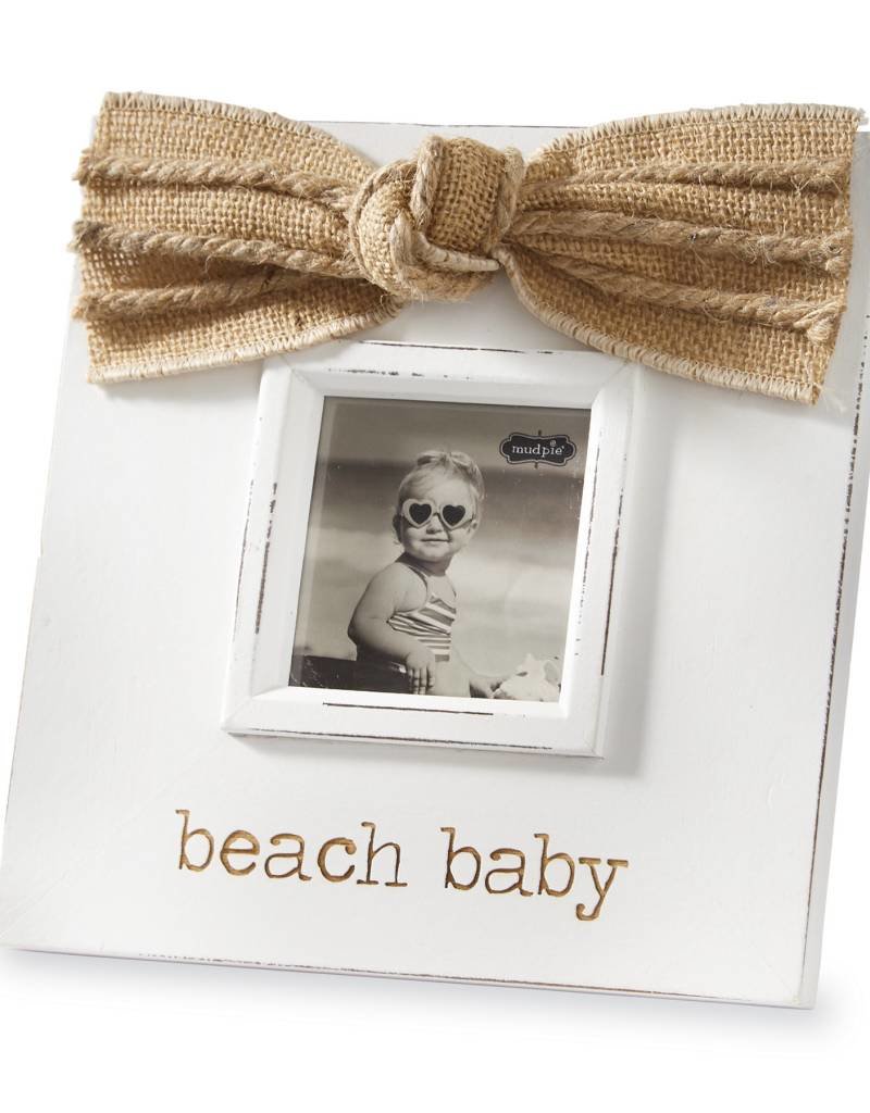 MUD PIE BEACH BABY FRAME