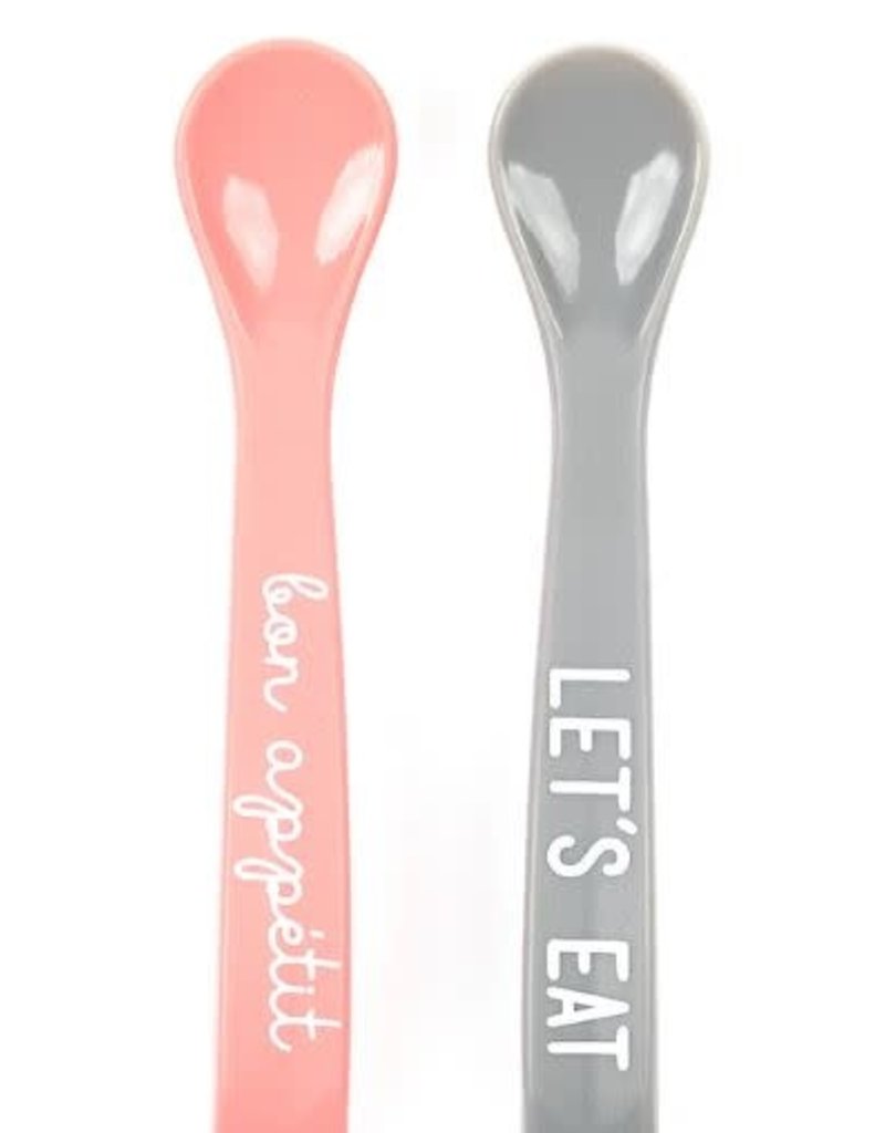 BELLA TUNNO wonder spoon set- LET'S EAT/BON APPETIT