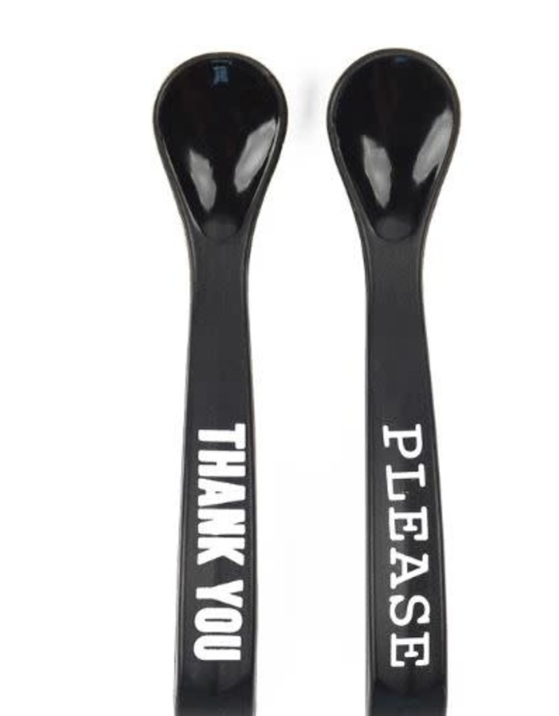 BELLA TUNNO wonder spoon set- PLEASE/THANK YOU
