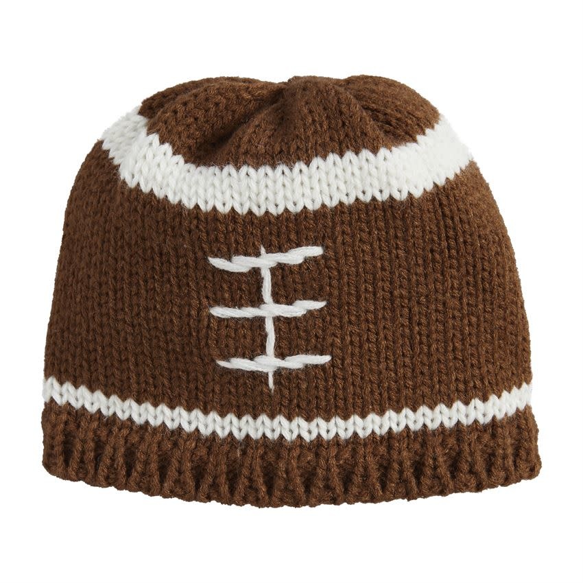MUD PIE FOOTBALL KNIT HAT MUD PIE FOOTBALL KNIT HAT