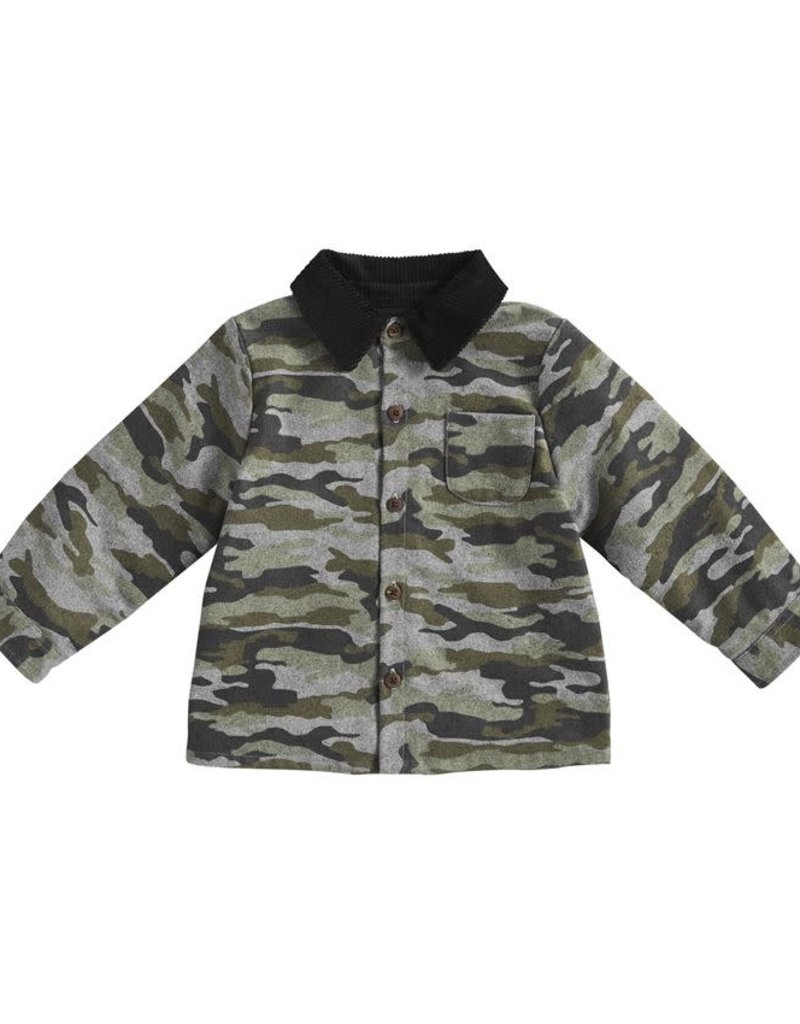 MUD PIE CAMO SHACKET