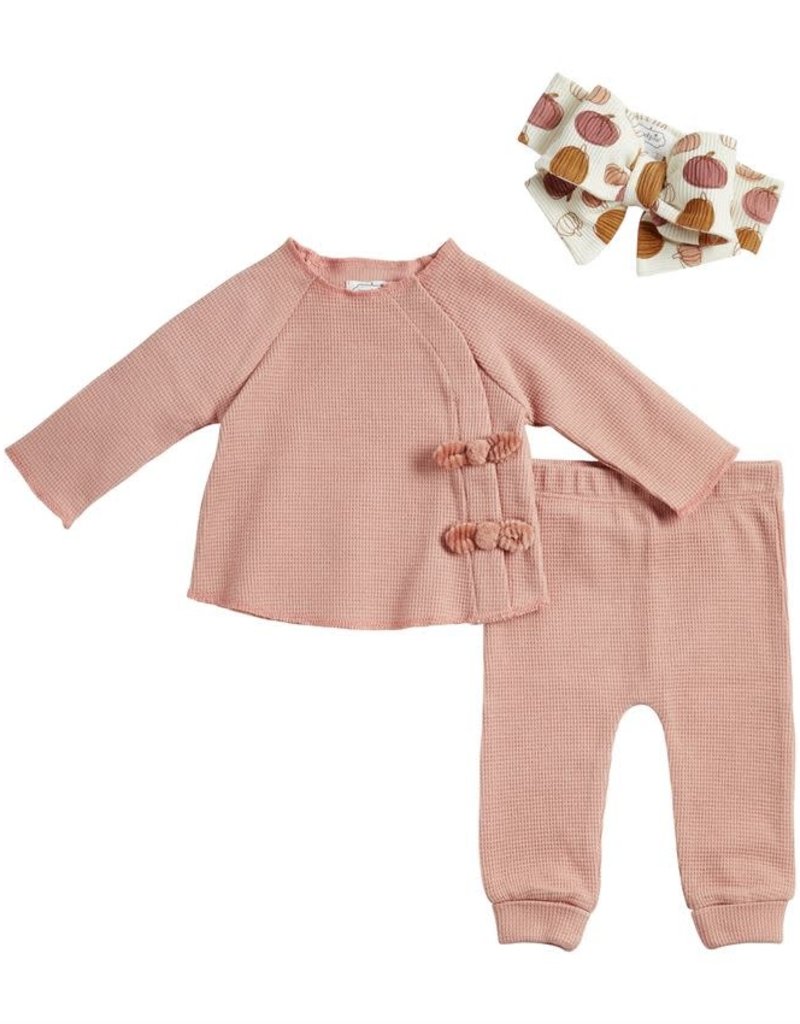 MUD PIE PUMPKIN WAFFLE THREE-PIECE SET