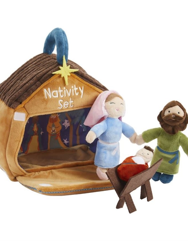 MUD PIE NATIVITY PLUSH SET
