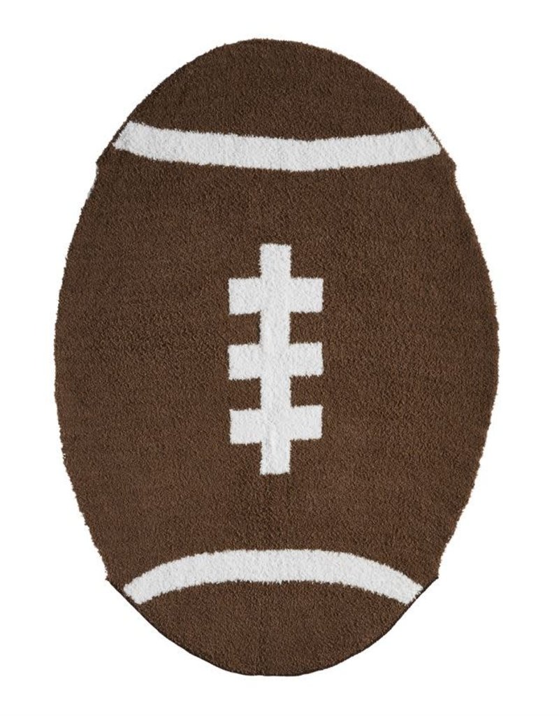 MUD PIE FOOTBALL BLANKET