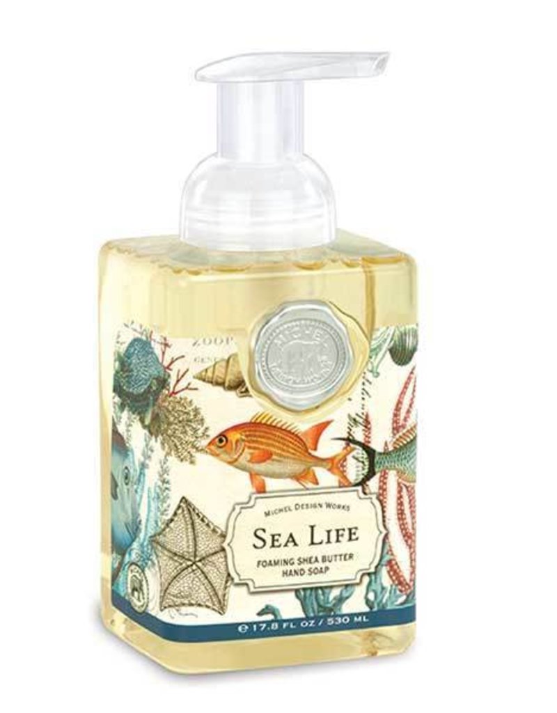 MICHEL DESIGN WORKS SEA LIFE FOAMING SOAP