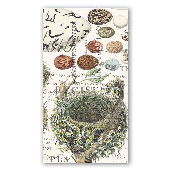 MICHEL DESIGN WORKS NEST AND EGGS HOSTESS NAPKIN MICHEL DESIGN WORKS NEST AND EGGS HOSTESS NAPKIN